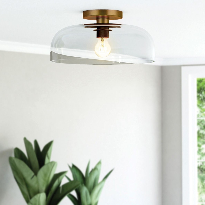 Alora Mood - Stropna svjetiljka SYLVIA 1xE27/60W/230V zlatna