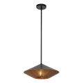 Alora Mood - Viseći luster DAPHNE 1xE27/60W/230V pr. 38,1 cm crna