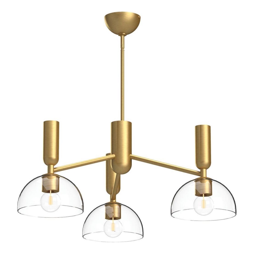 Alora Mood - Viseći luster JUDE 3xE27/60W/230V pr. 96,8 cm mesing