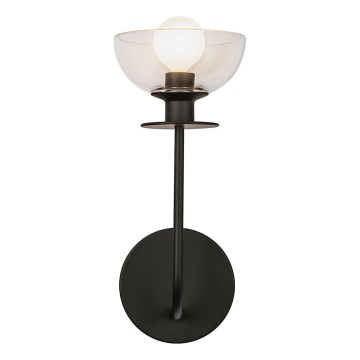 Alora Mood - Zidna lampa SYLVIA 1xE14/40W/230V crna