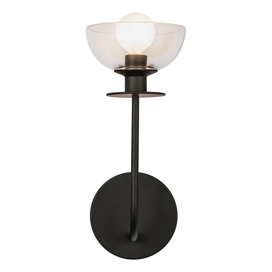 Alora Mood - Zidna lampa SYLVIA 1xE14/40W/230V crna