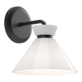 Alora Mood - Zidna svjetiljka HALSTON 1xE14/40W/230V crna