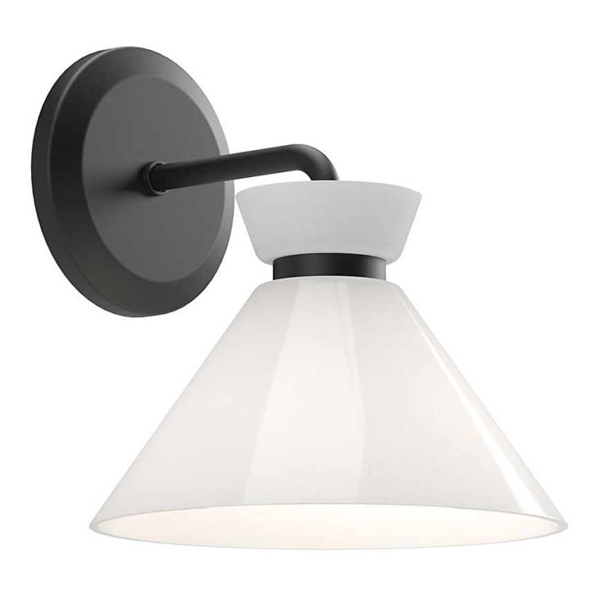 Alora Mood - Zidna svjetiljka HALSTON 1xE14/40W/230V crna