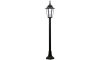 ALU1047C6B - Vanjska lampa LIGURIA E27/60W/230V crna
