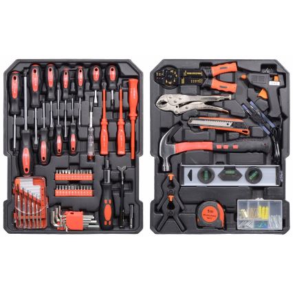 Aluminijski kovčeg s alatom 186 kom