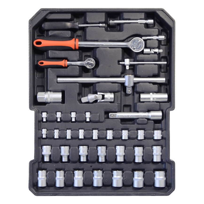 Aluminijski kovčeg s alatom 186 kom