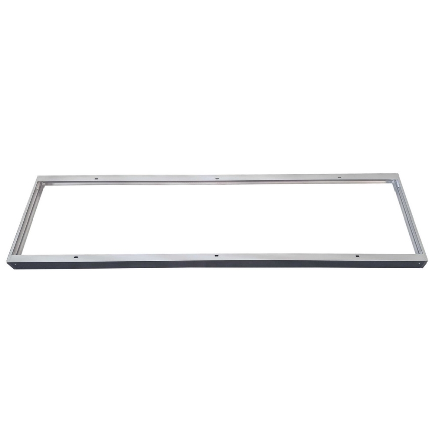 Aluminijski okvir za ugradnju LED panela FR-VIRGO CLICK 120x30 cm