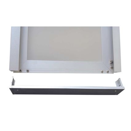 Aluminijski okvir za ugradnju LED panela FR-VIRGO CLICK 120x30 cm