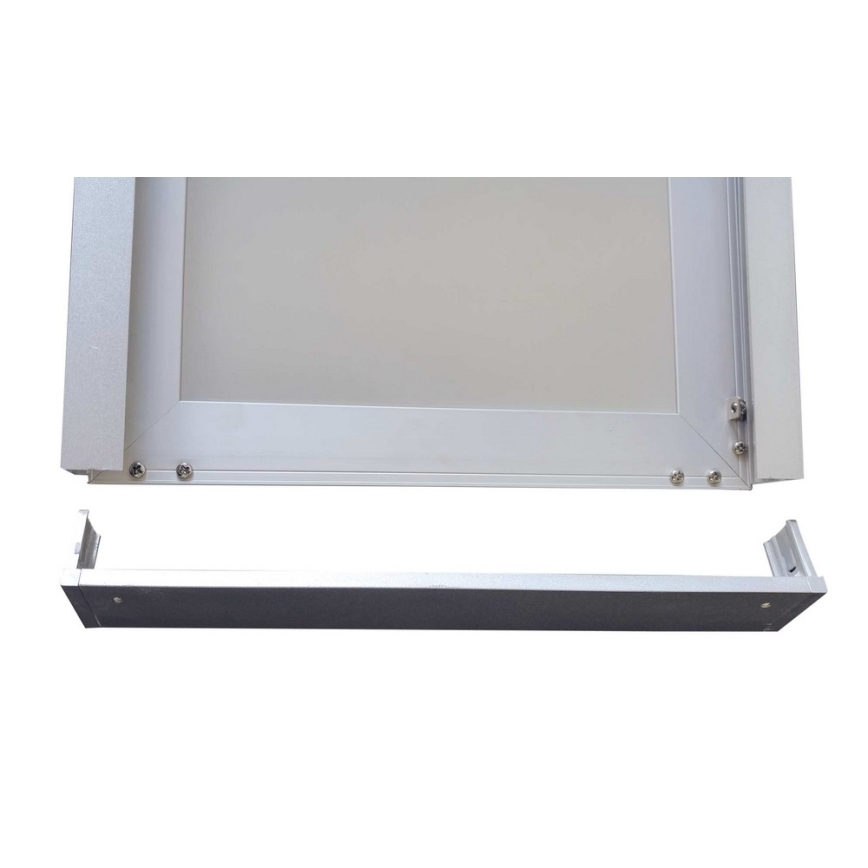 Aluminijski okvir za ugradnju LED panela FR-VIRGO CLICK 120x30 cm
