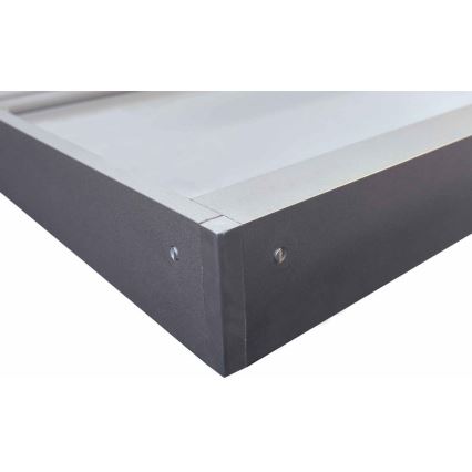 Aluminijski okvir za ugradnju LED panela FR-VIRGO CLICK 120x30 cm