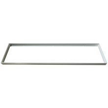 Aluminijski okvir za ugradnju LED panela FR-VIRGO CLICK WF 120x30 cm