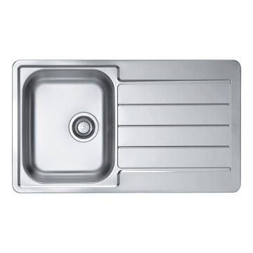 ALVEUS 1065560 - Kuhinjski sudoper LINE 86x50 cm mat čelik/saten