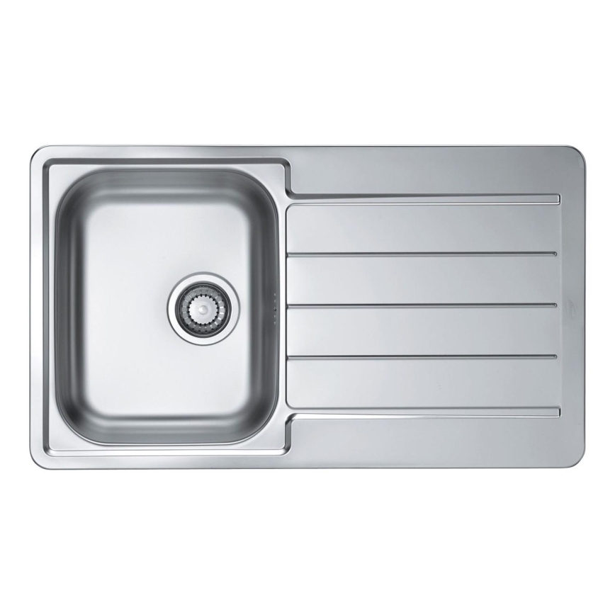 ALVEUS 1065560 - Kuhinjski sudoper LINE 86x50 cm mat čelik/saten