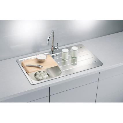 ALVEUS 1065560 - Kuhinjski sudoper LINE 86x50 cm mat čelik/saten