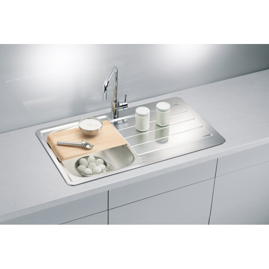 ALVEUS 1065560 - Kuhinjski sudoper LINE 86x50 cm mat čelik/saten