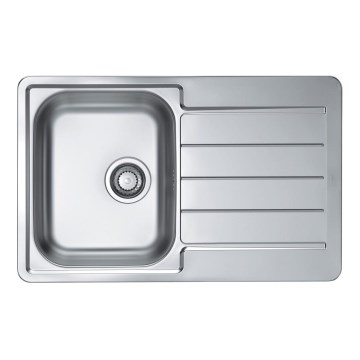 ALVEUS 1069147 - Kuhinjski sudoper LINE 79x50 cm mat čelik/saten