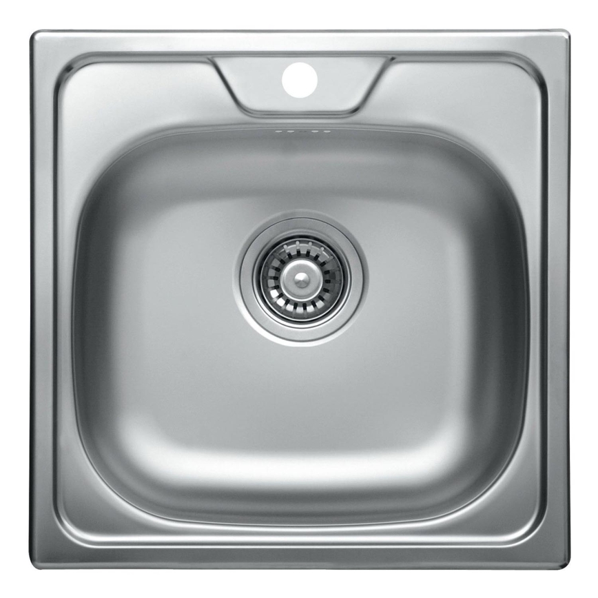 ALVEUS 1074634 - Kuhinjski sudoper ALLUX 48x48 cm mat čelik/saten