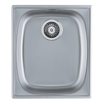 ALVEUS 1082195 - Kuhinjski sudoper BASIC 44x38 cm inox/satin, veliki odtok