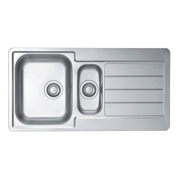 ALVEUS 1082440 - Kuhinjski sudoper LINE 98x50 cm mat čelik/saten