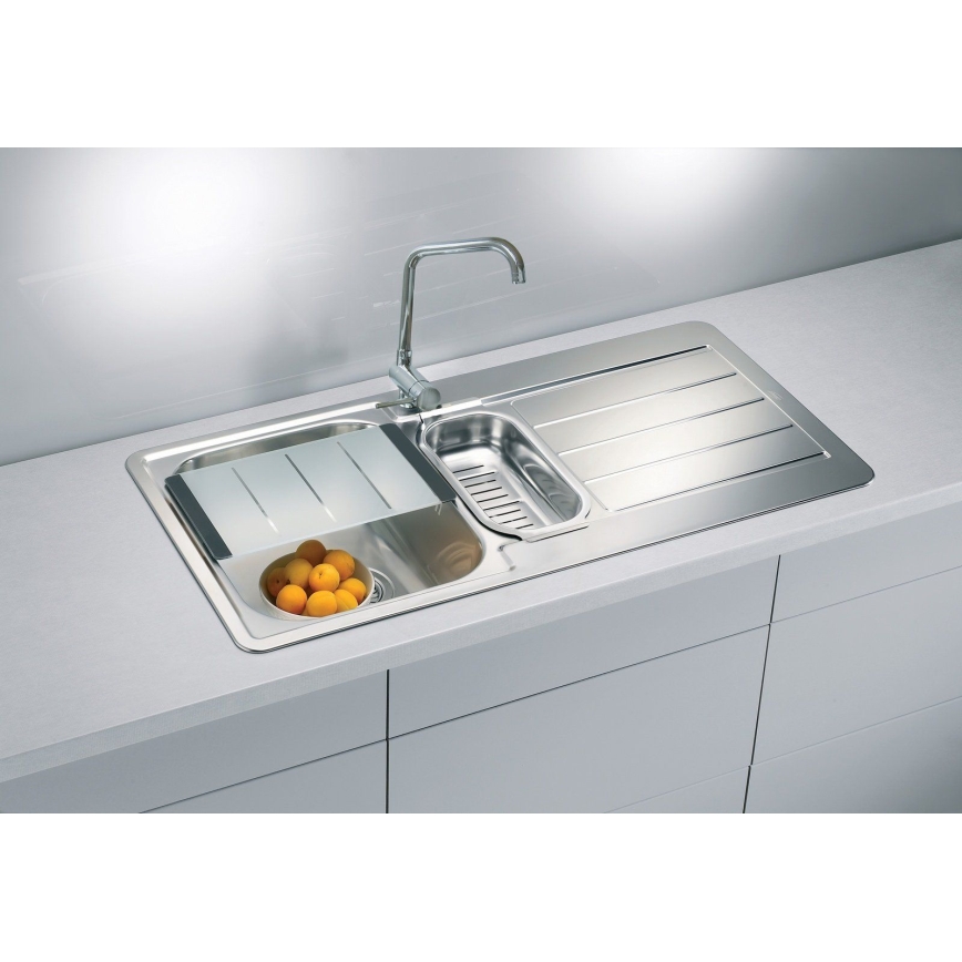 ALVEUS 1082440 - Kuhinjski sudoper LINE 98x50 cm mat čelik/saten