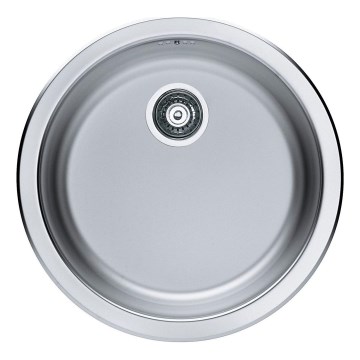 ALVEUS 1084837 - Kuhinjski sudoper FORM pr. 45 cm mat čelik/saten, veliki odvod