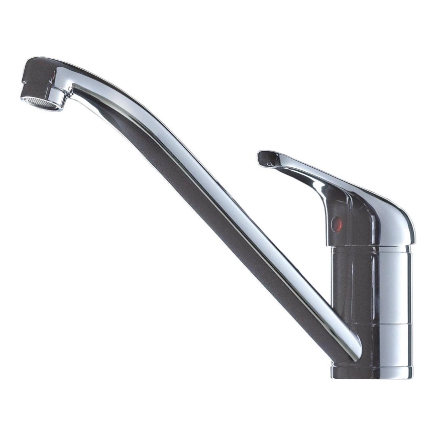 ALVEUS 1091137 - Slavina za sudoper RIVIERA 15 cm sjajni krom