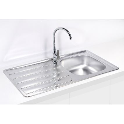 ALVEUS 1098938 - Kuhinjski sudoper ZOOM 79x50 cm saten, za gornju montažu