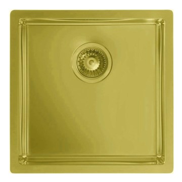 ALVEUS 1103319 - Kuhinjski sudoper QUADRIX 45x45 cm monarch zlatna