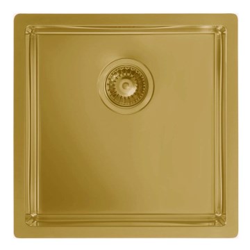 ALVEUS 1103381 - Kuhinjski sudoper QUADRIX 45x45 cm monarch bronca