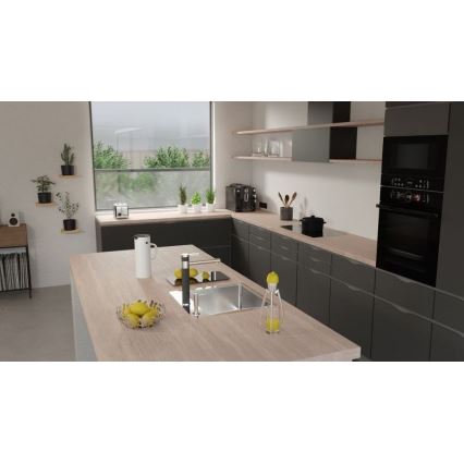 ALVEUS 1103609 - Kuhinjski sudoper PURE 52,5x51,5 cm satin