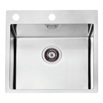 ALVEUS 1103609 - Kuhinjski sudoper PURE 52,5x51,5 cm saten