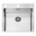 ALVEUS 1103609 - Kuhinjski sudoper PURE 52,5x51,5 cm saten