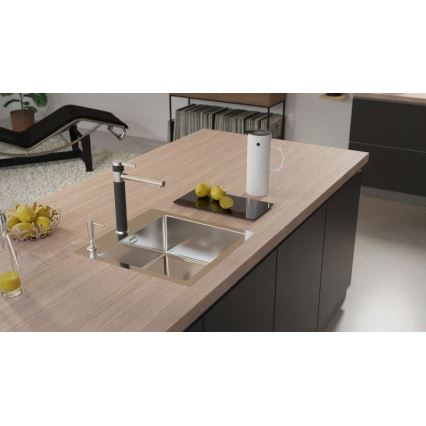 ALVEUS 1103609 - Kuhinjski sudoper PURE 52,5x51,5 cm saten