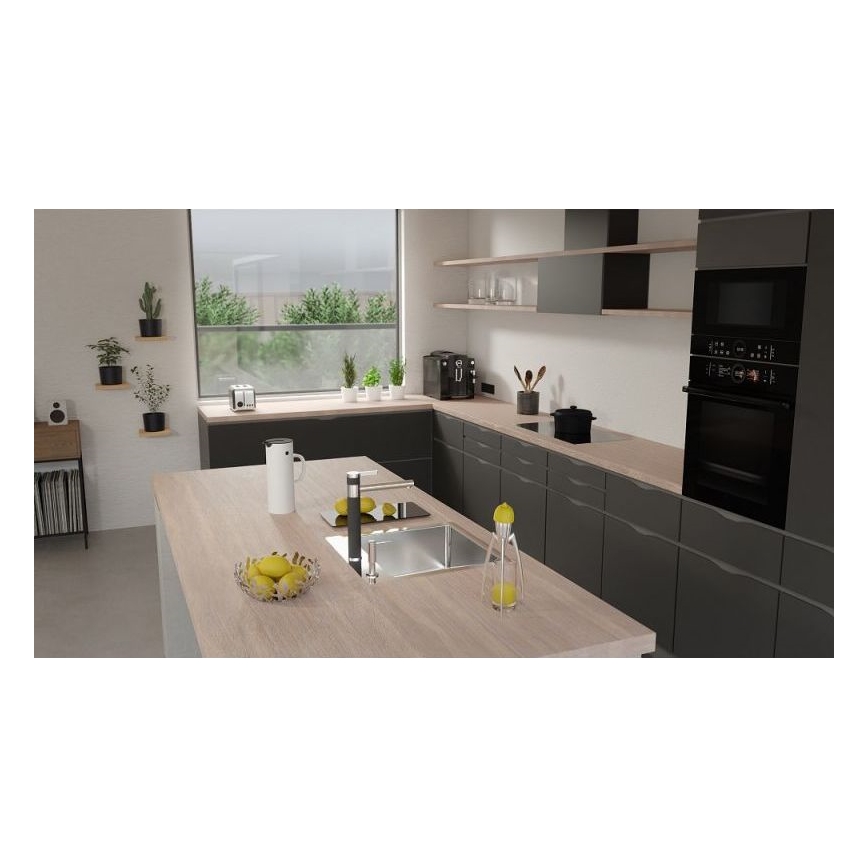 ALVEUS 1103609 - Kuhinjski sudoper PURE 52,5x51,5 cm saten