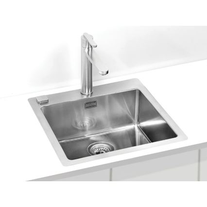 ALVEUS 1103609 - Kuhinjski sudoper PURE 52,5x51,5 cm saten