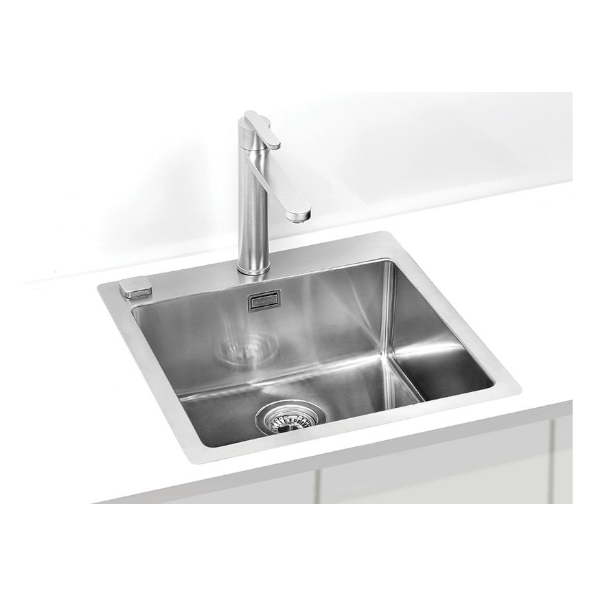 ALVEUS 1103609 - Kuhinjski sudoper PURE 52,5x51,5 cm saten