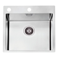 ALVEUS 1103609 - Kuhinjski sudoper PURE 52,5x51,5 cm satin