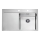 ALVEUS 1103651 - Kuhinjski sudoper PURE 79x52,5 cm saten, desna