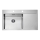 ALVEUS 1103652 - Kuhinjski sudoper PURE 86x52,5 cm saten, lijeva