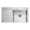 ALVEUS 1103653 - Kuhinjska sudopera PURE 86x52,5 cm satin, desna