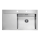 ALVEUS 1103653 - Kuhinjska sudopera PURE 86x52,5 cm satin, desna