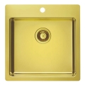 ALVEUS 1106867 - Kuhinjski sudoper PURE 52,5x51,5 cm monarch zlatna