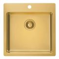 ALVEUS 1107052 - Kuhinjski sudoper PURE 52,5x51,5 cm monarch bronca
