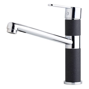 ALVEUS 1119875 - Slavina za sudoper ZENIT 20,2 cm granit/crna