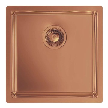 ALVEUS 1122689 - Kuhinjski sudoper QUADRIX 45x45 cm monarch bakar