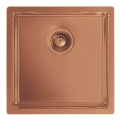 ALVEUS 1122689 - Kuhinjski sudoper QUADRIX 45x45 cm monarh bakar