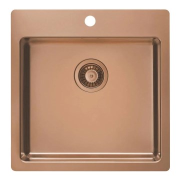 ALVEUS 1122708 - Kuhinjski sudoper PURE 52,5x51,5 cm monarch bakar
