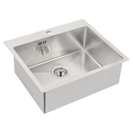 ALVEUS 1124382 - Kuhinjski sudoper QUARTO 55x48 cm satin