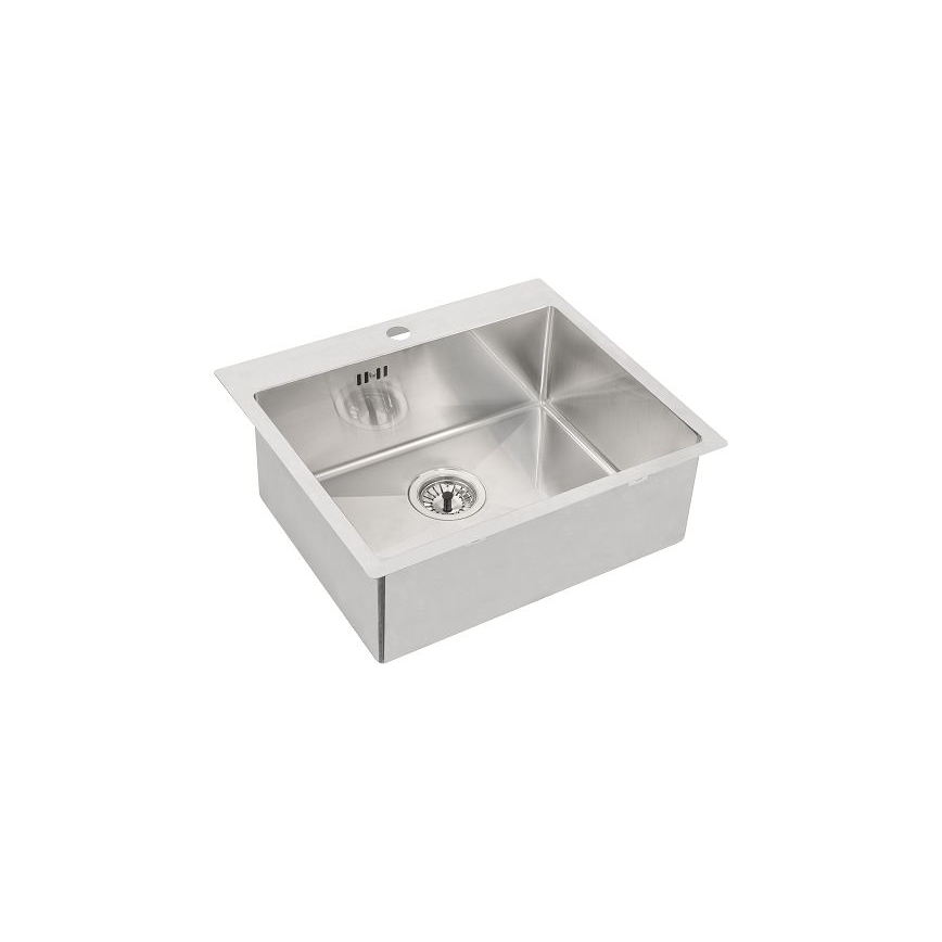 ALVEUS 1124382 - Kuhinjski sudoper QUARTO 55x48 cm satin