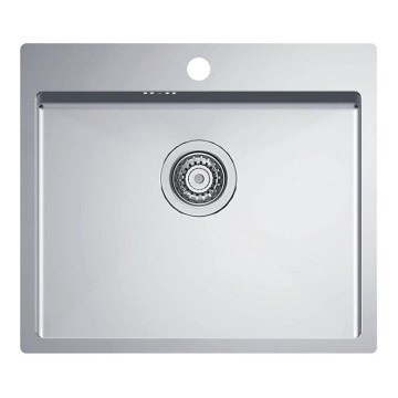 ALVEUS 1124382 - Kuhinjski sudoper QUARTO 55x48 cm saten